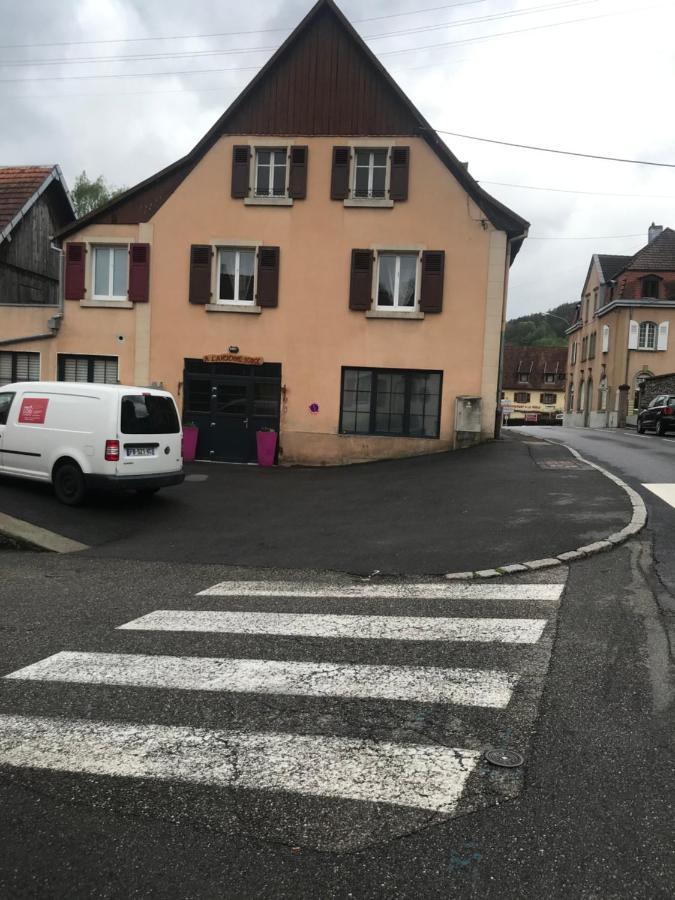 Le Loft De L Ancienne Forge Apartment Muhlbach-sur-Munster Luaran gambar